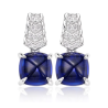 Original Sapphire Energy Goose Sugar Tower Gem Art Jewelset Online for Sale