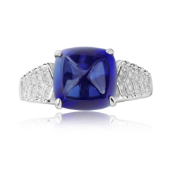 Original Sapphire Energy Goose Sugar Tower Gem Art Jewelset Online for Sale