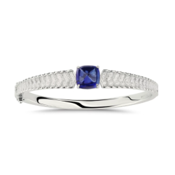 Original Sapphire Energy Goose Sugar Tower Gem Art Jewelset Online for Sale