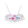Original Colorful Energy Goose Floral Gem Art Jewelset Online for Sale