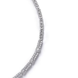 Elegant Emerald Pendant Tassels Energy Goose Art Necklace Online for Sale