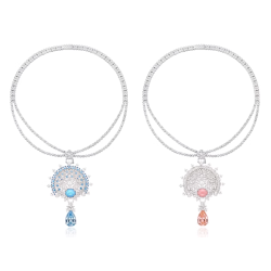 Elegant Dural Drop Pendant Energy Goose Art Necklace Online for Sale