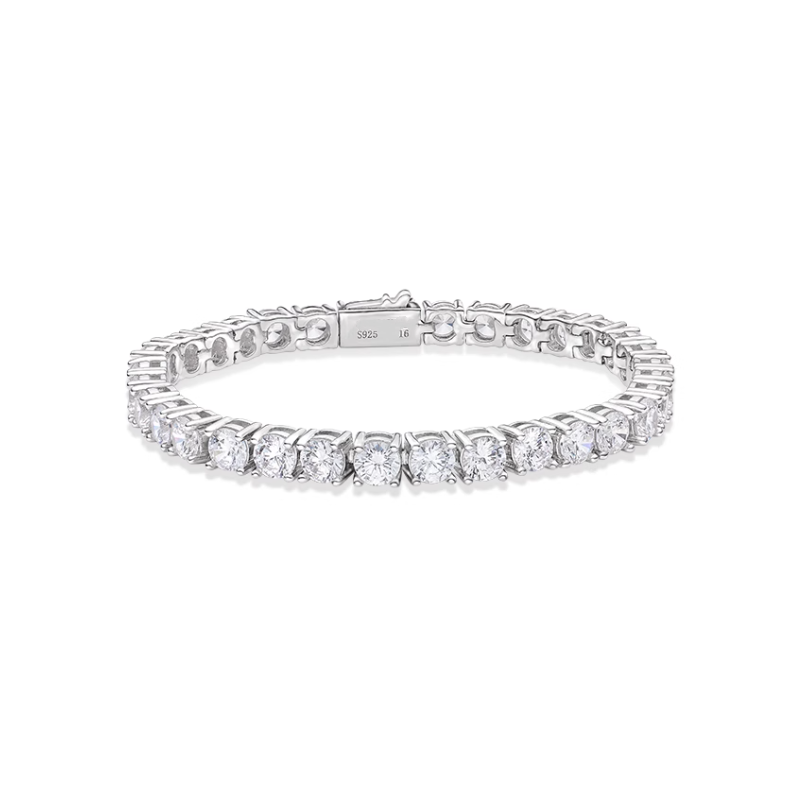 Pretty White Diamond Energy Goose Lucky Art Bracelet Online for Sale