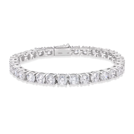 Pretty White Diamond Energy Goose Lucky Art Bracelet Online for Sale