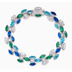 Pretty Colored Energy Goose Horse Eye Art Bracelet Online for Sale