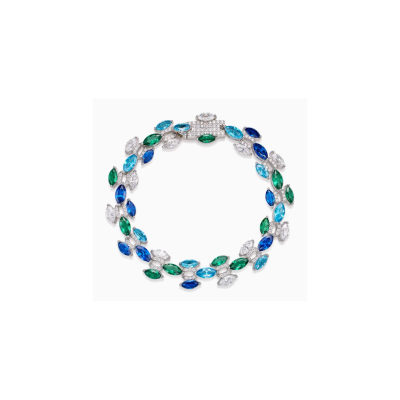 Pretty Colored Energy Goose Horse Eye Art Bracelet Online for Sale