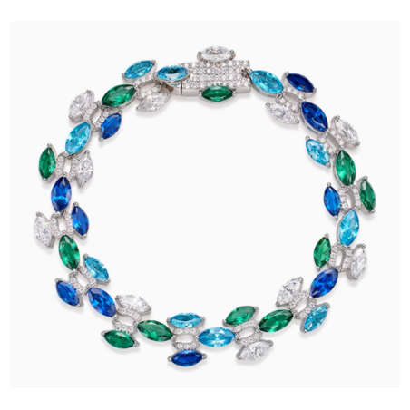 Pretty Colored Energy Goose Horse Eye Art Bracelet Online for Sale