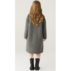 Fashion Elite Style Pink Energy Goose Single Button Kid's Wool Coat Online for Sale