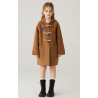 Fashion Elite Style Camel Energy Goose Ox Horn Kid's Wool Coat Online for Sale