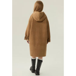 Fashion Elite Style Camel Energy Goose Double Wear Kid's Wool Coat Online for Sale