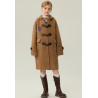 Fashion Elite Style Camel Energy Goose Big Ox Horn Kid's Wool Coat Online for Sale