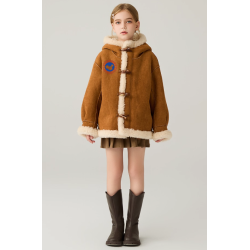 Authentic Burgundy Energy Goose Motorcycle Kid's Suede Jacket Elite Kids A2 Flight Style Online for Sale