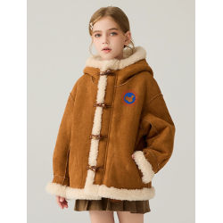 Authentic Burgundy Energy Goose Motorcycle Kid's Suede Jacket Elite Kids A2 Flight Style Online for Sale