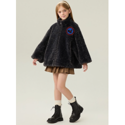 Authentic Black Energy Goose Dual Pu Leather Kid's Motorcycle Jacket Elite Kids A2 Flight PU Leather Style Online for Sale