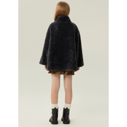 Authentic Black Energy Goose Dual Pu Leather Kid's Motorcycle Jacket Elite Kids A2 Flight PU Leather Style Online for Sale