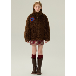 Authentic Sandy White Energy Goose Dual Pu Leather Kid's Motorcycle Jacket Elite Kids A2 Flight PU Leather Style Online for Sale