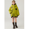 Authentic Green Energy Goose Parka Kid's Down Jacket Online for Sale