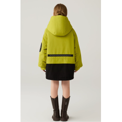 Authentic Green Energy Goose Parka Kid's Down Jacket Online for Sale