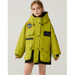 Authentic Green Energy Goose Parka Kid's Down Jacket Online for Sale
