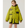 Authentic Green Energy Goose Parka Kid's Down Jacket Online for Sale