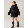 Authentic Black Energy Goose Parka Kid's Down Jacket Online for Sale