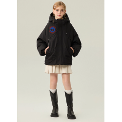 Authentic Black Energy Goose Parka Winter Kid's Down Jacket Online for Sale