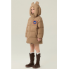 Authentic Coffee Energy Goose Bear Hat Bread Kid's Parka Online for Sale