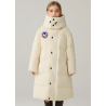 Authentic White Energy Goose Long Parka Kid's Down Jacket Online for Sale