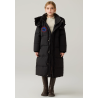 Authentic Black Energy Goose Long Parka Kid's Down Jacket Online for Sale