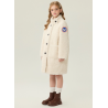 Authentic White Energy Goose Korea Style Kid's Lamb Coat Elite Kids Online for Sale