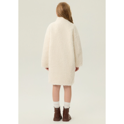 Authentic White Energy Goose Korea Style Kid's Lamb Coat Elite Kids Online for Sale