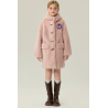 Authentic White Energy Goose With Hat Kid's Lamb Coat Elite Kids Online for Sale