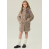 Authentic White Energy Goose With Hat Kid's Lamb Coat Elite Kids Online for Sale