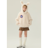 Authentic White Energy Goose Coney Hat Kid's Lamb Coat Elite Kids Online for Sale
