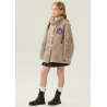 Authentic Gray Energy Goose National Style Kid's Lamb Coat Elite Kids Online for Sale