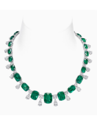 Engery Goose Healing Gemstone Art Necklace