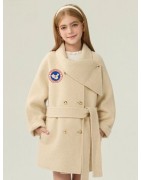 Fashion Energy Goose Elite Kid's Woolen Coats Online for Sale